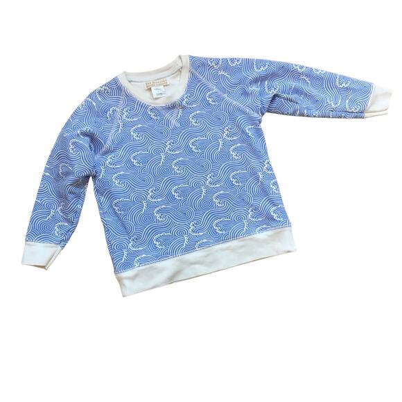TBBC Crewneck Cassidy Sweatshirt in Ocean Waves - Picture 3 of 7